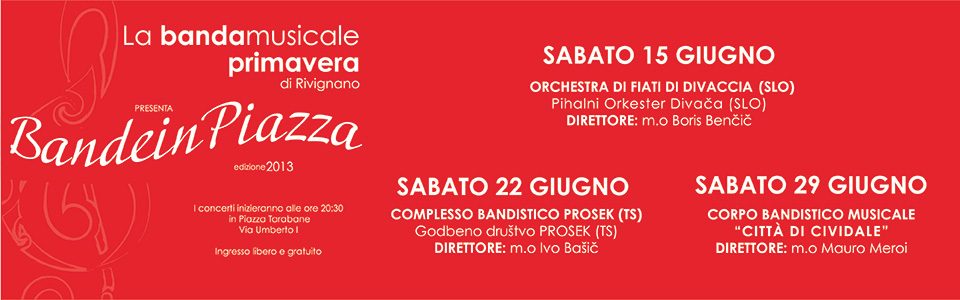 bandeinpiazza
