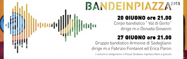 Bande in Piazza 2015